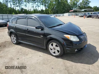 2007 Pontiac Vibe with VIN 5Y2SL65867Z440845, listed as a Copart auction lot 69931974 with 171,426 mi miles and Salvage Title. Bid and sale history available at carsss.com. Image 4.
