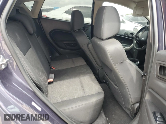 2013 Ford Fiesta SE with VIN 3FADP4EJ6DM165145, listed as a Copart auction lot 50395685 with 71,505 mi miles and Salvage Title. Bid and sale history available at DreamBid. Image 10.