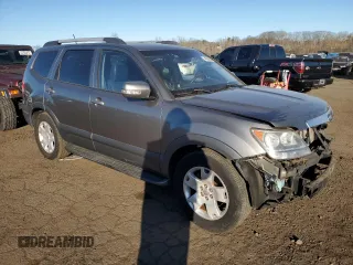 2009 Kia Borrego LX with VIN KNDJH741795017158, listed as a Copart auction lot 42489845 with 116,336 mi miles and Salvage Title. Bid and sale history available at DreamBid. Image 4.