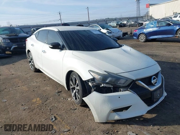 2016 Nissan Maxima SL with VIN 1N4AA6AP2GC387004, listed as a IAAI auction lot 41504524 with 95,437 mi miles and . Bid and sale history available at DreamBid. Image 1.