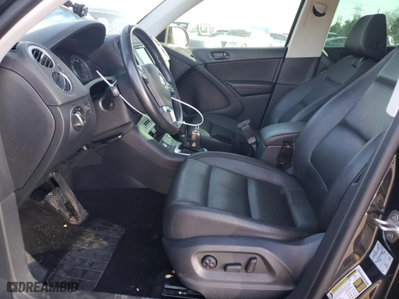 2017 Volkswagen Tiguan Wolfsburg Edition with VIN WVGSV7AX5HK004717, listed as a Copart auction lot 43204115 with 114,389 mi miles and Clean Title. Bid and sale history available at carsss.com. Image 7.
