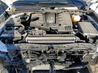 2023 Nissan Armada Platinum with VIN JN8AY2DA1P9400185, listed as a Copart auction lot 86852214 with 14,158 mi miles and Salvage Title. Bid and sale history available at carsss.com. Image 12.