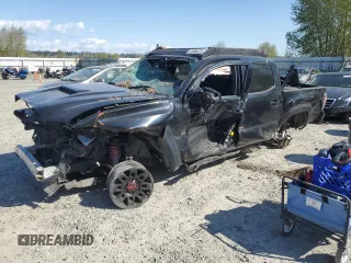2019 Toyota Tacoma SR z VIN 5TFCZ5AN1KX192372, wystawiony jako Copart lot #53275825 z przebiegiem Nie podano mil oraz Czysty tytuł • Clean title. Historia ofert i sprzedaży dostępna na DreamBid. Obrazek 1.