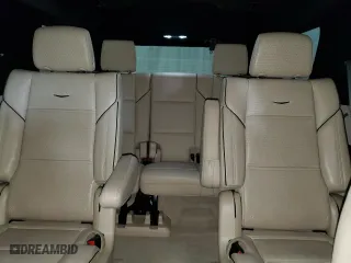 2023 Cadillac Escalade 4WD Premium Luxury with VIN 1GYS4BKL2PR234155, listed as a Copart auction lot 72286384 with 44,061 mi miles and Clean Title. Bid and sale history available at carsss.com. Image 10.