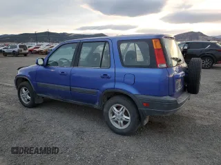 2001 Honda CR-V EX with VIN JHLRD18691C055351, listed as a Copart auction lot 79925104 with 180,315 mi miles and Clean Title. Bid and sale history available at carsss.com. Image 2.