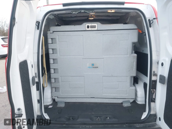 2020 Nissan NV200 Compact Cargo SV with VIN 3N6CM0KN8LK708937, listed as a IAAI auction lot 41271023 with 139,569 mi miles. Bid and sale history available at carsss.com. Image 8.