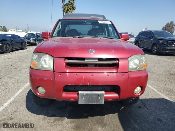 2002 Nissan Frontier 4WD XE with VIN 1N6ED29Y42C303313, listed as a Copart auction lot 51637785 with 119,715 mi miles and Clean Title. Bid and sale history available at carsss.com. Image 5.