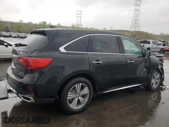 2020 Acura MDX z VIN 5J8YD4H34LL050241, wystawiony jako Copart lot #55449565 z przebiegiem 30 465 mil mil oraz Szkoda całkowita • Salvage title. Historia ofert i sprzedaży dostępna na DreamBid. Obrazek 3.