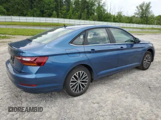 2019 Volkswagen Jetta S z VIN 3VWC57BU2KM142449, wystawiony jako Copart lot #59416125 z przebiegiem 54 544 mil mil oraz Szkoda całkowita • Salvage title. Historia ofert i sprzedaży dostępna na DreamBid. Obrazek 3.