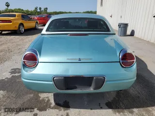 2002 Ford Thunderbird w/Hardtop Premium with VIN 1FAHP60A92Y127222, listed as a Copart auction lot 52820035 with 112,941 mi miles and Clean Title. Bid and sale history available at carsss.com. Image 6.