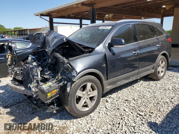2007 Hyundai Veracruz GLS z VIN KM8NU73CX7U017413, wystawiony jako Copart lot #53289625 z przebiegiem 250 718 mil mil oraz Szkoda całkowita • Salvage title. Historia ofert i sprzedaży dostępna na DreamBid. Obrazek 1.