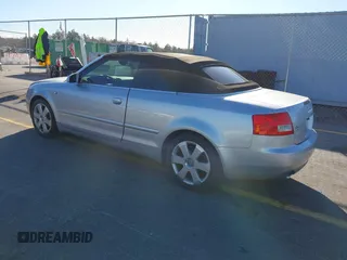 2005 Audi A4 1.8T with VIN WAUAC48H45K016501, listed as a IAAI auction lot 41420010 with 93,228 mi miles. Bid and sale history available at carsss.com. Image 3.