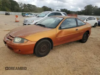 2004 Chevrolet Cavalier LS with VIN 1G1JF12F447173732, listed as a Copart auction lot 76740914 with 0 mi miles and Salvage Title. Bid and sale history available at carsss.com. Image 1.
