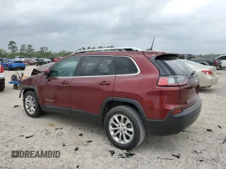 2019 Jeep Cherokee Latitude with VIN 1C4PJLCB4KD340371, listed as a Copart auction lot 51526405 with 60,413 mi miles and Salvage title. Bid and sale history available at DreamBid. Image 2.