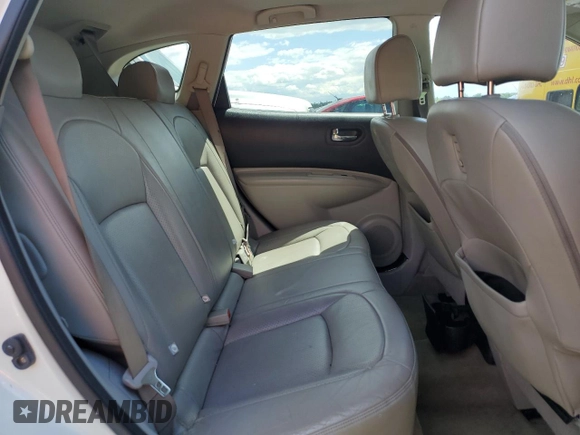2008 Nissan Rogue SL with VIN JN8AS58V28W404670, listed as a Copart auction lot 52741815 with 191,363 mi miles and Clean Title. Bid and sale history available at DreamBid. Image 10.