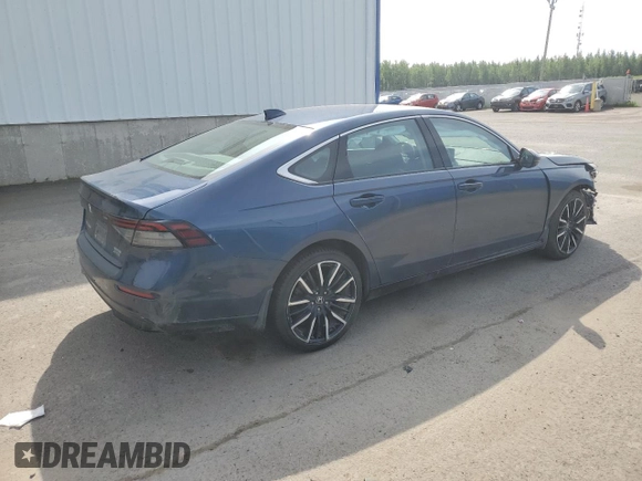 2023 Honda Accord Touring with VIN 1HGCY2F88PA800159, listed as a Copart auction lot 60229745 with Not provided miles and Salvage title. Bid and sale history available at DreamBid. Image 3.