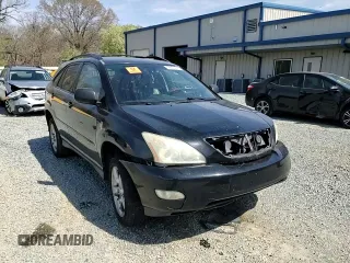 2004 Lexus RX 330 with VIN JTJHA31U140028606, listed as a Copart auction lot 49630705 with 206,589 mi miles and Salvage Title. Bid and sale history available at DreamBid. Image 12.