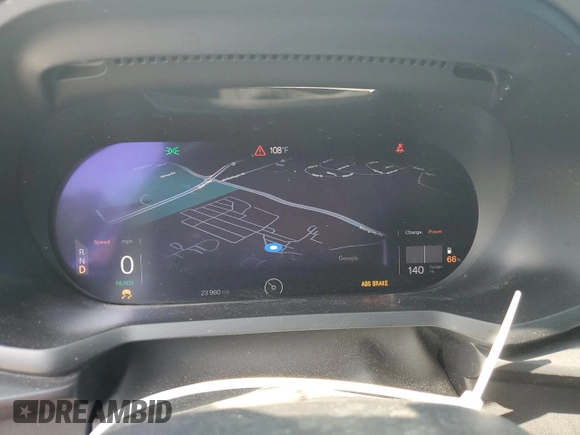 2023 Polestar 2 z VIN YSMED3KA5PL131679, wystawiony jako Copart lot #54813885 z przebiegiem 23 960 mil mil oraz Tytuł czysty. Historia ofert i sprzedaży dostępna na DreamBid. Obrazek 9.
