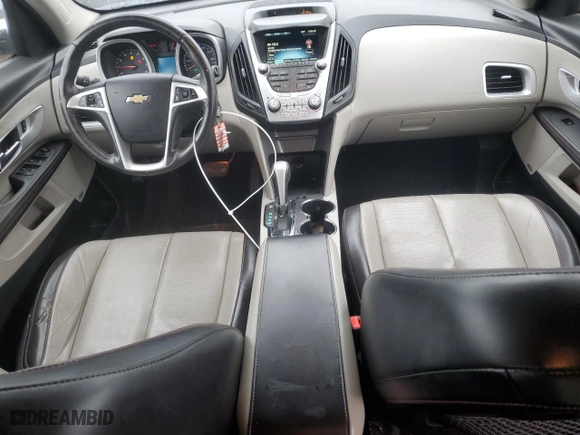 2013 Chevrolet Equinox LTZ with VIN 2GNFLGEK6D6140742, listed as a Copart auction lot 88229165 with 166,274 mi miles and Salvage Title. Bid and sale history available at carsss.com. Image 8.