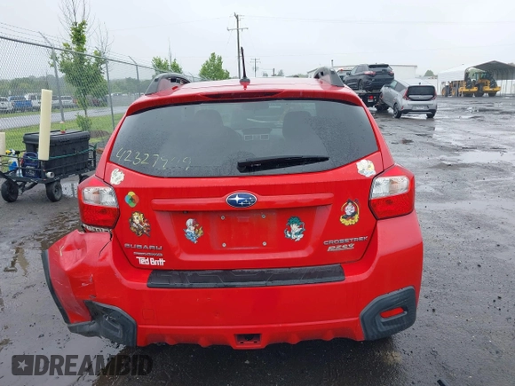 2016 Subaru Crosstrek Premium with VIN JF2GPABC8G8300650, listed as a IAAI auction lot 42327949 with 167,866 mi miles and . Bid and sale history available at DreamBid. Image 16.