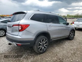 2022 Honda Pilot Touring 7-Passenger with VIN 5FNYF6H69NB019572, listed as a Copart auction lot 55446895 with 82,424 mi miles and Salvage title. Bid and sale history available at DreamBid. Image 3.
