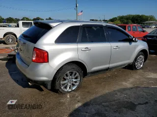2013 Ford Edge Limited z VIN 2FMDK3KC1DBB45858, wystawiony jako Copart lot #52967105 z przebiegiem 185 234 mil mil oraz Szkoda całkowita • Salvage title. Historia ofert i sprzedaży dostępna na DreamBid. Obrazek 3.