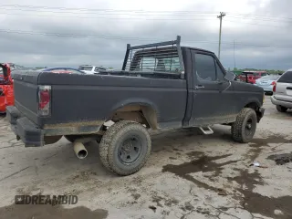 1994 Ford F-150 with VIN 2FTEF14YXRCA21521, listed as a Copart auction lot 50600134 with 306,319 mi miles and Clean Title. Bid and sale history available at carsss.com. Image 3.