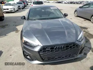 2022 Audi A5 Sportback S line Premium Plus with VIN WAUFACF56NA035507, listed as a Copart auction lot 67329273 with 9,661 mi miles. Bid and sale history available at carsss.com. Image 11.