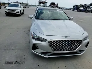 2019 Genesis G70 2.0T Advanced with VIN KMTG34LA9KU027051, listed as a Copart auction lot 71967634 with 41,356 mi miles and Salvage Title. Bid and sale history available at carsss.com. Image 11.