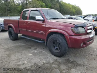 2003 Toyota Tundra SR5 with VIN 5TBRT34103S369048, listed as a Copart auction lot 51302505 with 188,339 mi miles and Salvage Title. Bid and sale history available at carsss.com. Image 4.