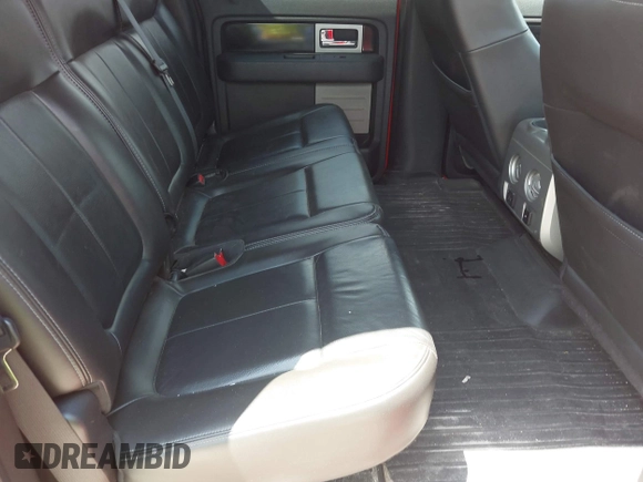 2011 Ford F-150 XLT with VIN 1FTFW1ET0BFC56821, listed as a IAAI auction lot 42549746 with 180,356 mi miles and . Bid and sale history available at DreamBid. Image 8.