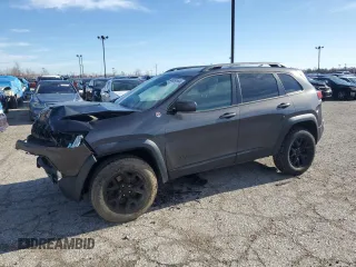 2016 Jeep Cherokee Trailhawk with VIN 1C4PJMBS7GW288639, listed as a Copart auction lot 84059884 with 76,169 mi miles and Non repairable. Bid and sale history available at DreamBid. Image 1.