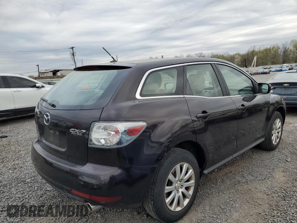 2010 Mazda CX-7 SV z VIN JM3ER2WMXA0341433, wystawiony jako Copart lot #53474815 z przebiegiem 106 410 mil mil oraz Czysty tytuł • Clean title. Historia ofert i sprzedaży dostępna na DreamBid. Obrazek 3.
