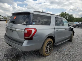 2020 Ford Expedition Max XLT with VIN 1FMJK1HT5LEA12523, listed as a Copart auction lot 56884785 with 159,041 mi miles and Salvage title. Bid and sale history available at DreamBid. Image 3.