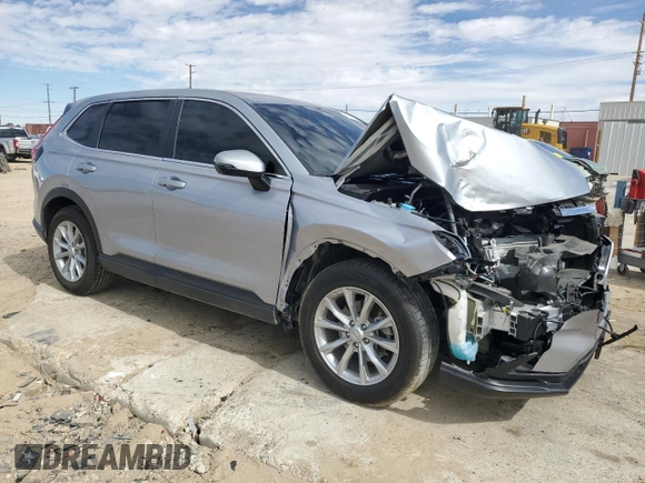 2024 Honda CR-V EX-L with VIN 7FARS3H78RE004224, listed as a Copart auction lot 45816575 with 15,195 mi miles and Salvage Title. Bid and sale history available at DreamBid. Image 4.