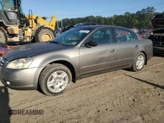 2003 Nissan Altima S with VIN 1N4AL11D43C326749, listed as a Copart auction lot 52780975 with 301,330 mi miles and Salvage Title. Bid and sale history available at carsss.com. Image 1.