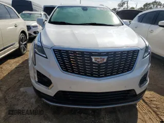 2024 Cadillac XT5 FWD Premium Luxury with VIN 1GYKNCRSXRZ720148, listed as a Copart auction lot 75116124 with 0 mi miles and Non Repairable. Bid and sale history available at carsss.com. Image 5.