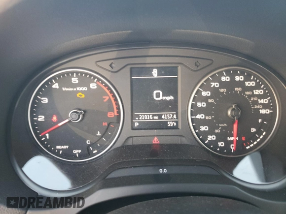 2019 Audi A3 Cabriolet Premium z VIN WAU6ULFF9K1015151, wystawiony jako Copart lot #53030735 z przebiegiem 21 016 mil mil oraz Szkody całkowita. Historia ofert i sprzedaży dostępna na DreamBid. Obrazek 9.