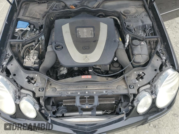 2008 Mercedes-Benz E-Class Luxury 3.5L with VIN WDBUF56XX8B353457, listed as a Copart auction lot 48883415 with 85,326 mi miles and Salvage Title. Bid and sale history available at carsss.com. Image 11.
