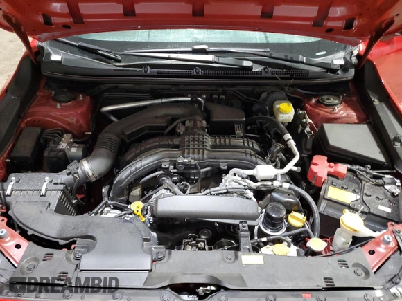2024 Subaru Impreza with VIN JF1GUABC5R8305479, listed as a Copart auction lot 83780384 with 13,889 mi miles and Salvage Title. Bid and sale history available at DreamBid. Image 11.