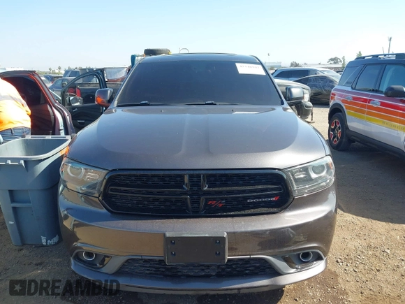 2014 Dodge Durango R/T z VIN 1C4SDJCT5EC591649, wystawiony jako IAAI lot #42346947 z przebiegiem 143 143 mil mil oraz . Historia ofert i sprzedaży dostępna na DreamBid. Obrazek 12.