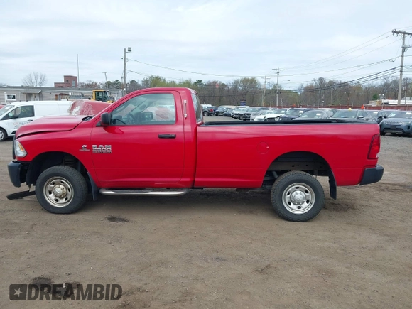 2017 Ram 2500 with VIN 3C6MR5ALXHG763185, listed as a IAAI auction lot 42071377 with 56,168 mi miles and . Bid and sale history available at DreamBid. Image 14.