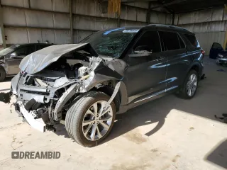 2023 Ford Explorer Platinum with VIN 1FM5K8HC3PGA15926, listed as a Copart auction lot 56700035 with 17,516 mi miles and Salvage title. Bid and sale history available at DreamBid. Image 1.