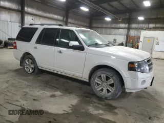 2013 Ford Expedition Limited z VIN 1FMJU2A56DEF16401, wystawiony jako Copart lot #57305585 z przebiegiem 269 842 mil mil oraz Czysty tytuł • Clean title. Historia ofert i sprzedaży dostępna na DreamBid. Obrazek 4.