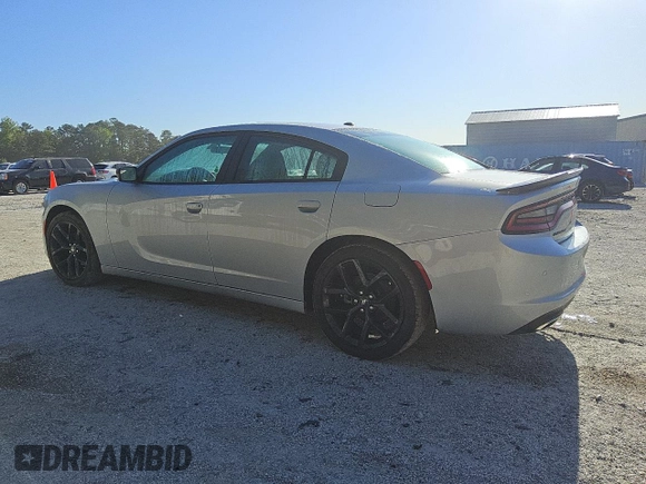 2022 Dodge Charger SXT with VIN 2C3CDXBG7NH119949, listed as a Copart auction lot 51789165 with 50,735 mi miles and Clean Title. Bid and sale history available at DreamBid. Image 2.