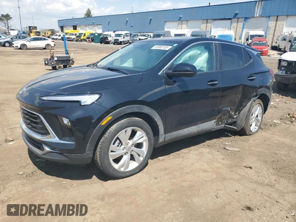 2024 Buick Encore GX Preferred с VIN KL4AMBSL7RB038512, выставлен на аукционе Copart как лот 53868185 с пробегом 12 215 миль миль и Списание • Salvage title. История ставок и продаж доступна на DreamBid. Изображение 1.