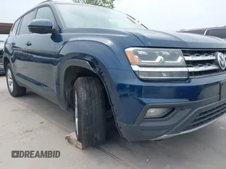2018 Volkswagen Atlas SE z VIN 1V2KR2CA4JC532476, wystawiony jako IAAI lot #42070722 z przebiegiem 155 320 mil mil oraz . Historia ofert i sprzedaży dostępna na DreamBid. Obrazek 6.