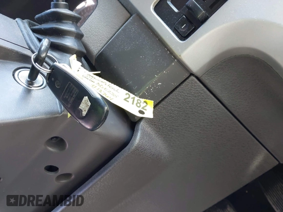 2009 Ford F-150 XL with VIN 1FTRW14819FB36787, listed as a IAAI auction lot 41471592 with 139,605 mi miles and . Bid and sale history available at DreamBid. Image 11.
