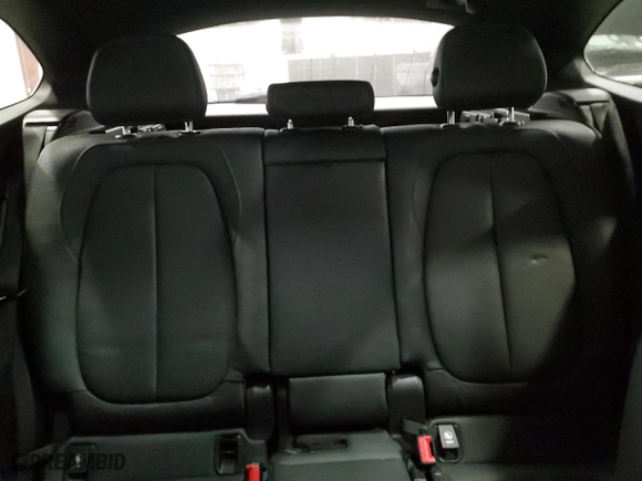 2016 BMW X1 xDrive28i with VIN WBXHT3C39G5E48628, listed as a Copart auction lot 47618975 with 52,953 mi miles and Salvage Title. Bid and sale history available at carsss.com. Image 10.