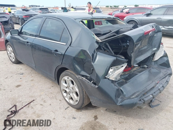 2010 Ford Fusion SE with VIN 3FAHP0HG9AR384836, listed as a IAAI auction lot 42136315 with 211,934 mi miles and . Bid and sale history available at DreamBid. Image 3.